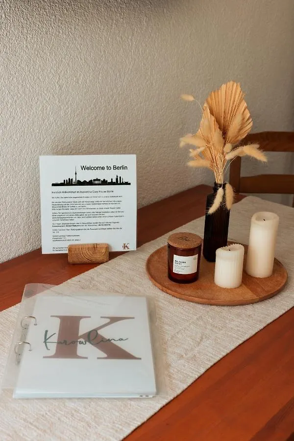 Σπίτι διακοπών Karowlina Cozy House Berlin 1-4 Person Βίλα